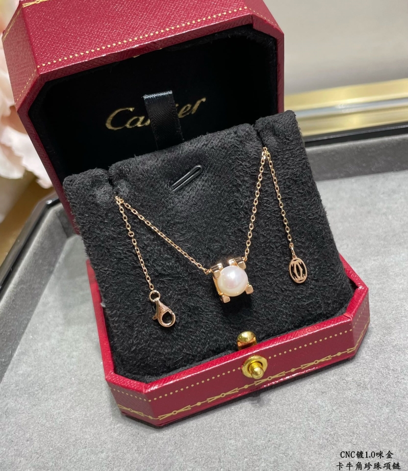 Ca*t1er necklaces